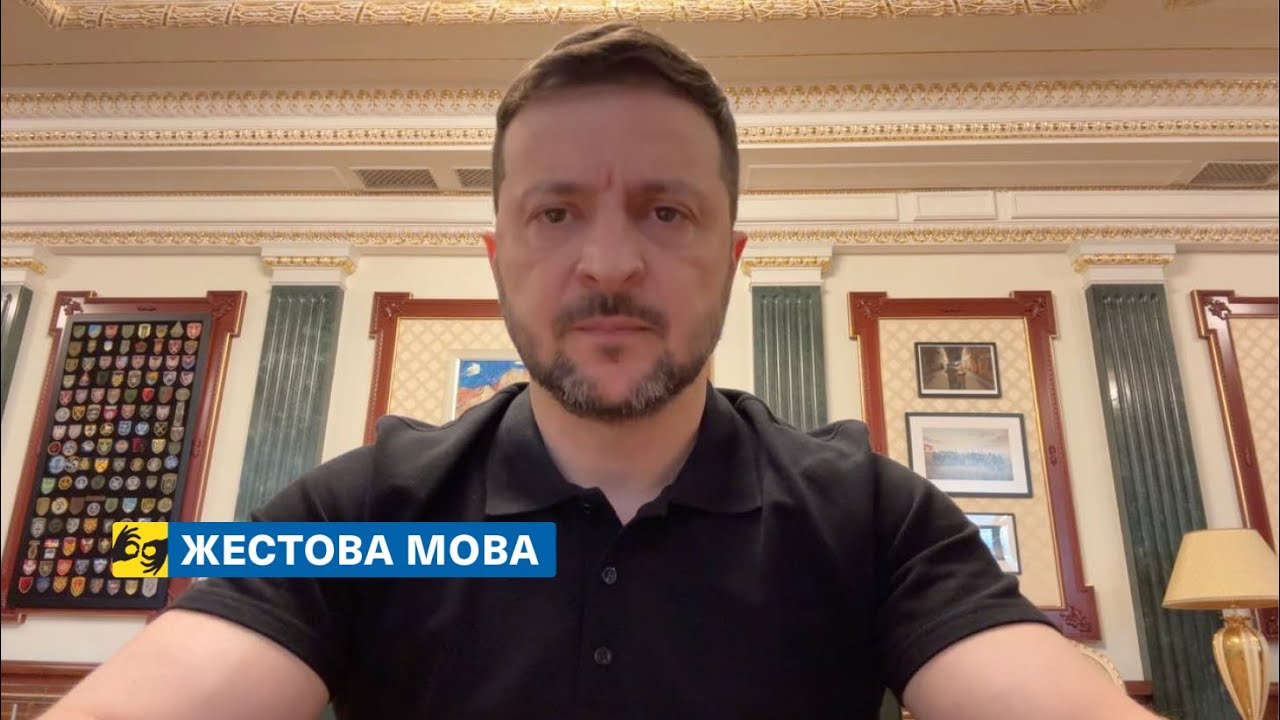 [жестова мова] Уже 34 дні зберігається відверта російська відмова від припинення вогню