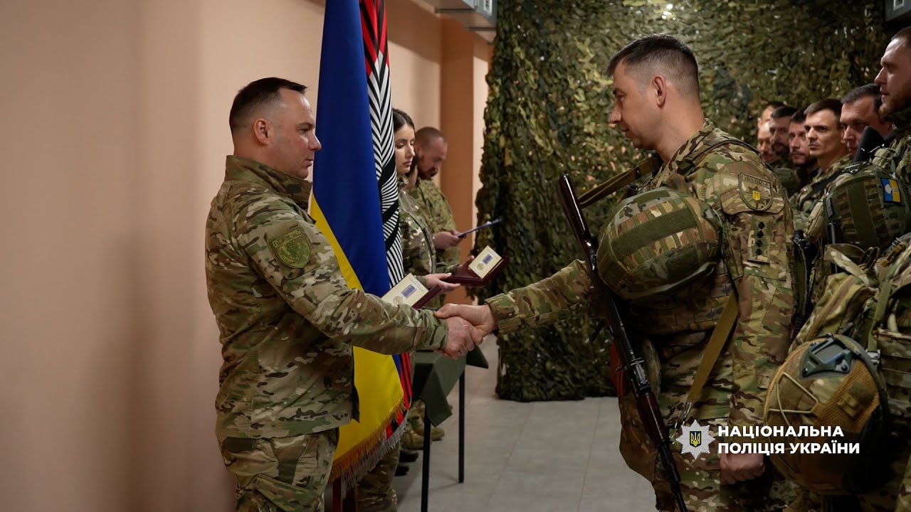 Голова Національної поліції Іван Вигівський відвідав підрозділи поліції на Донеччині