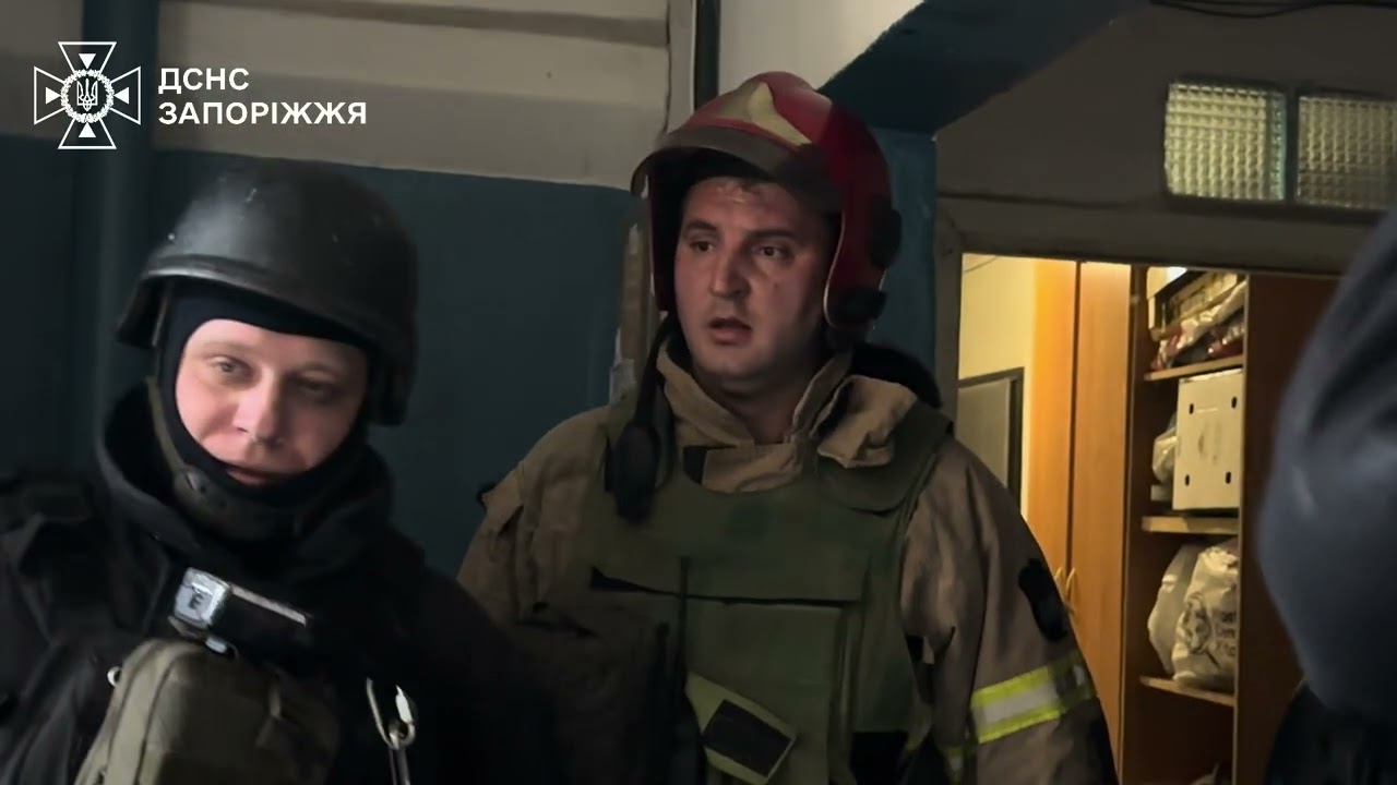 Запоріжжя: російські окупанти завдали два удари по місту