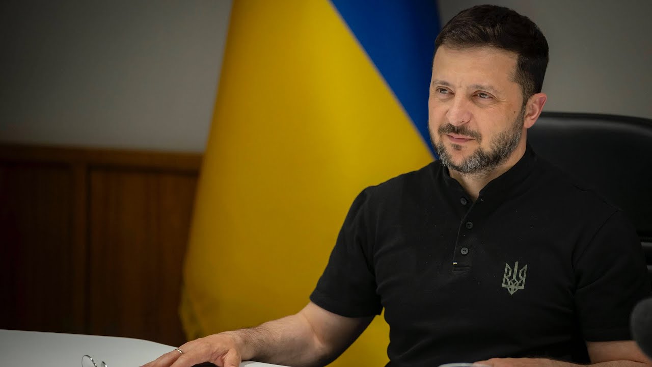 Виступ Володимира Зеленського на пленарному засіданні 10-го саміту Ініціативи трьох морів