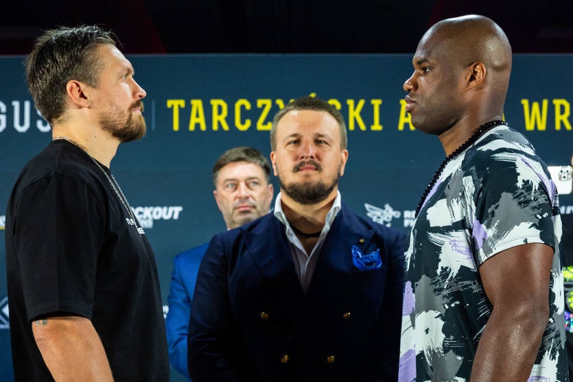 Новини спорту - Гвоздик назвав, хто, на його думку, переможе в бою Усик - Дюбуа