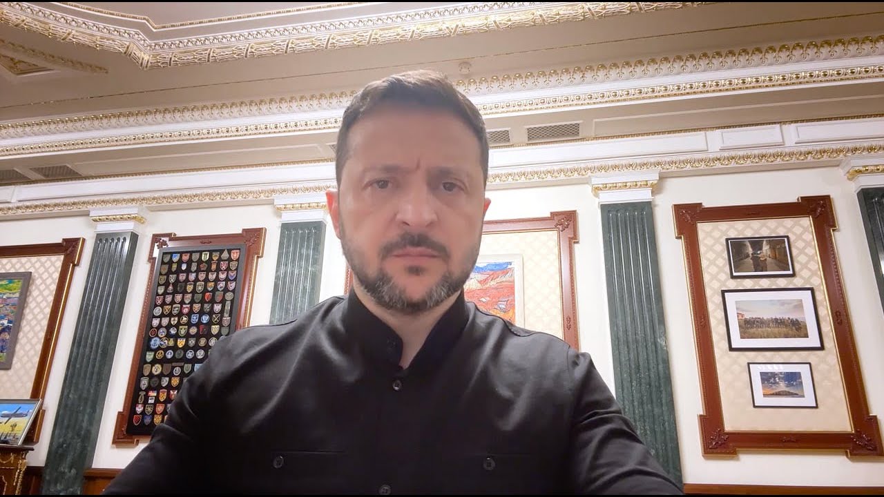 Війна – це програш для всіх, у тому числі для агресора. Звернення Володимира Зеленського 07.05.2025