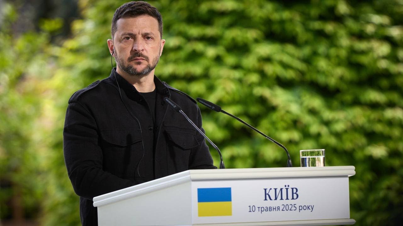 Заяви Володимира Зеленського і високих гостей за підсумками зустрічей та переговорів у Києві