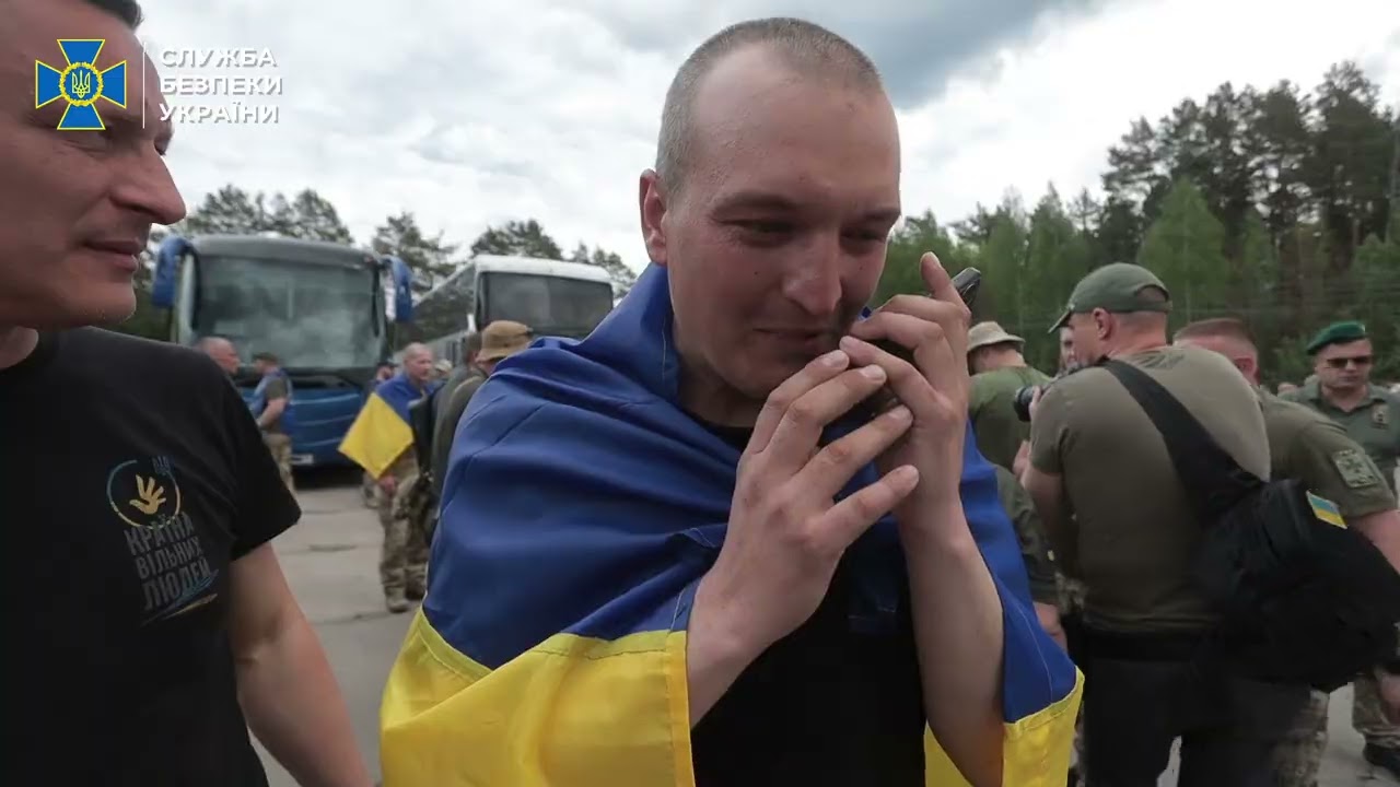 З полону звільнили ще 307 українців, – ексклюзивне відео СБУ другої частини обміну 1000 на 1000