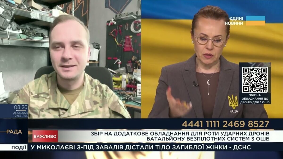 FPV-дрони – головна зброя на фронті: як 3 ОШБр адаптується до РЕБ та просить підтримки | Ігор Пиць