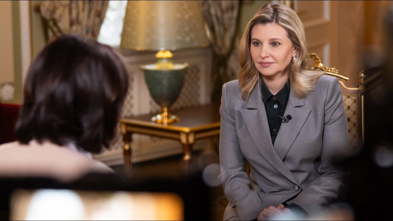 Перша леді України Олена Зеленська дала інтерв’ю авторському проєкту Марічки Падалко
