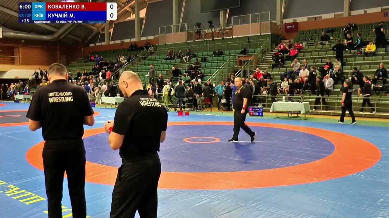 Кубок України GR Чемпіонат України FS, WW День 1 МАТ C