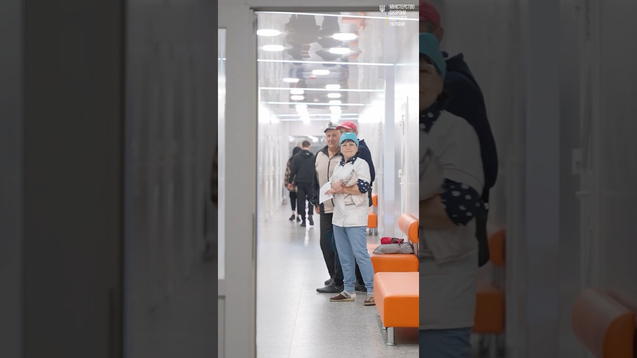 Очаків. Надання медичної допомоги на Миколаївщині