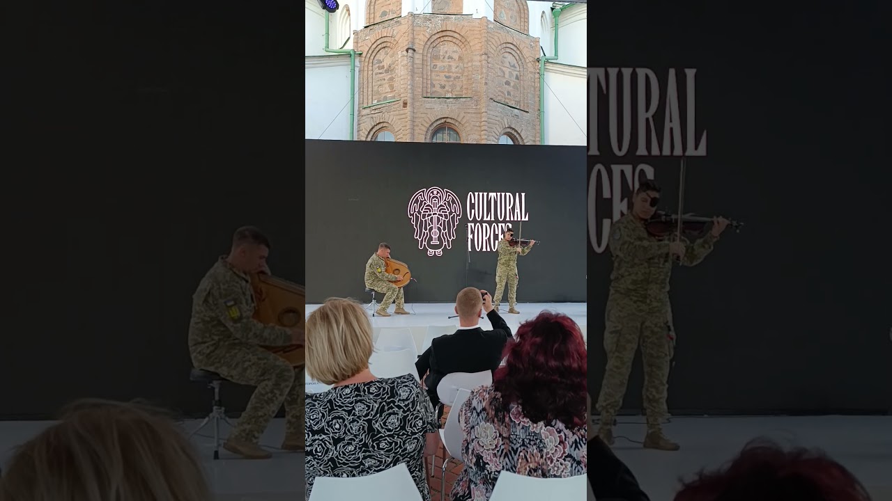 Виступ митців-військових "Культурного Десанту" #music #art #army