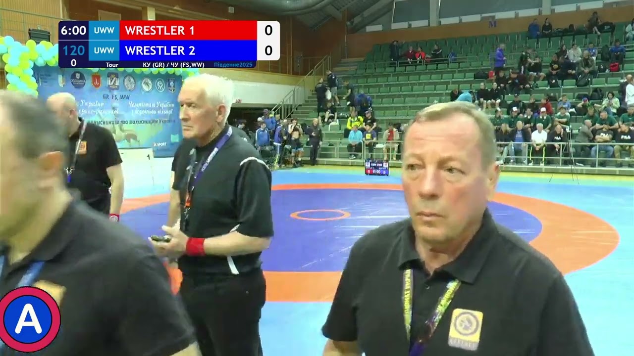 Кубок України GR Чемпіонат України FS, WW День 1 МАТ А