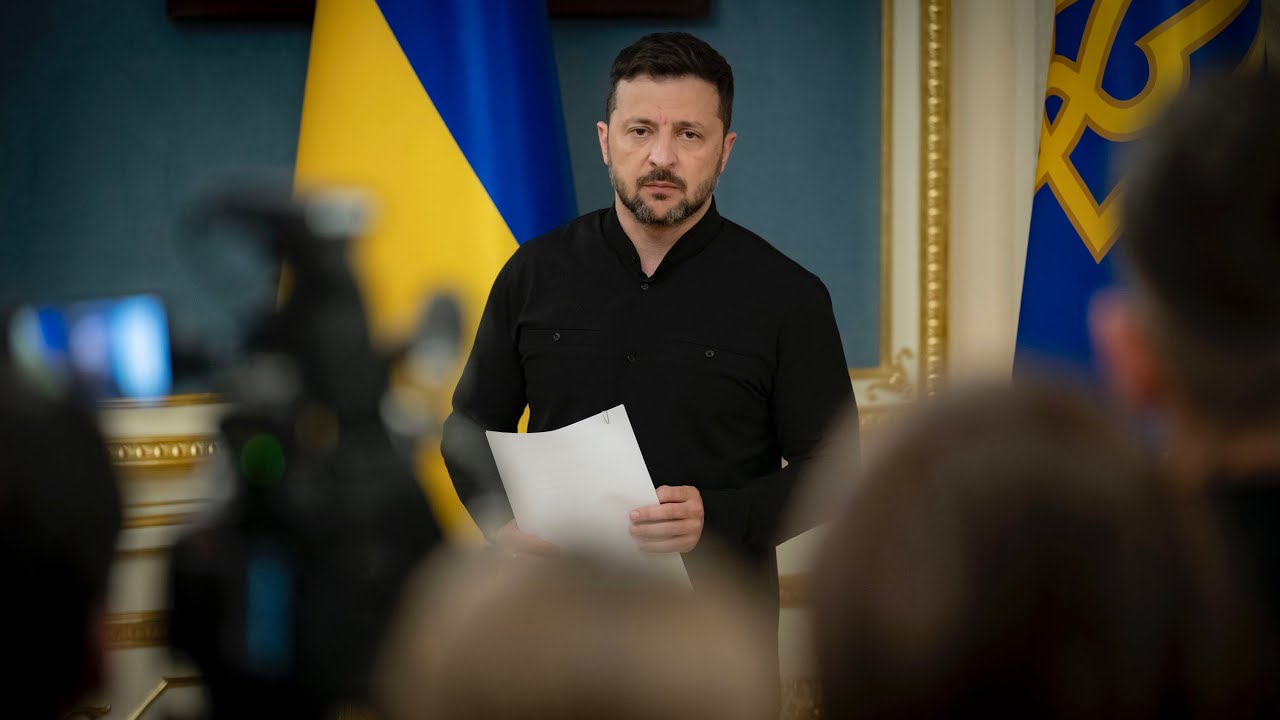 Пресбрифінг Володимира Зеленського щодо сьогоднішньої дипломатичної роботи [19.05.2025]