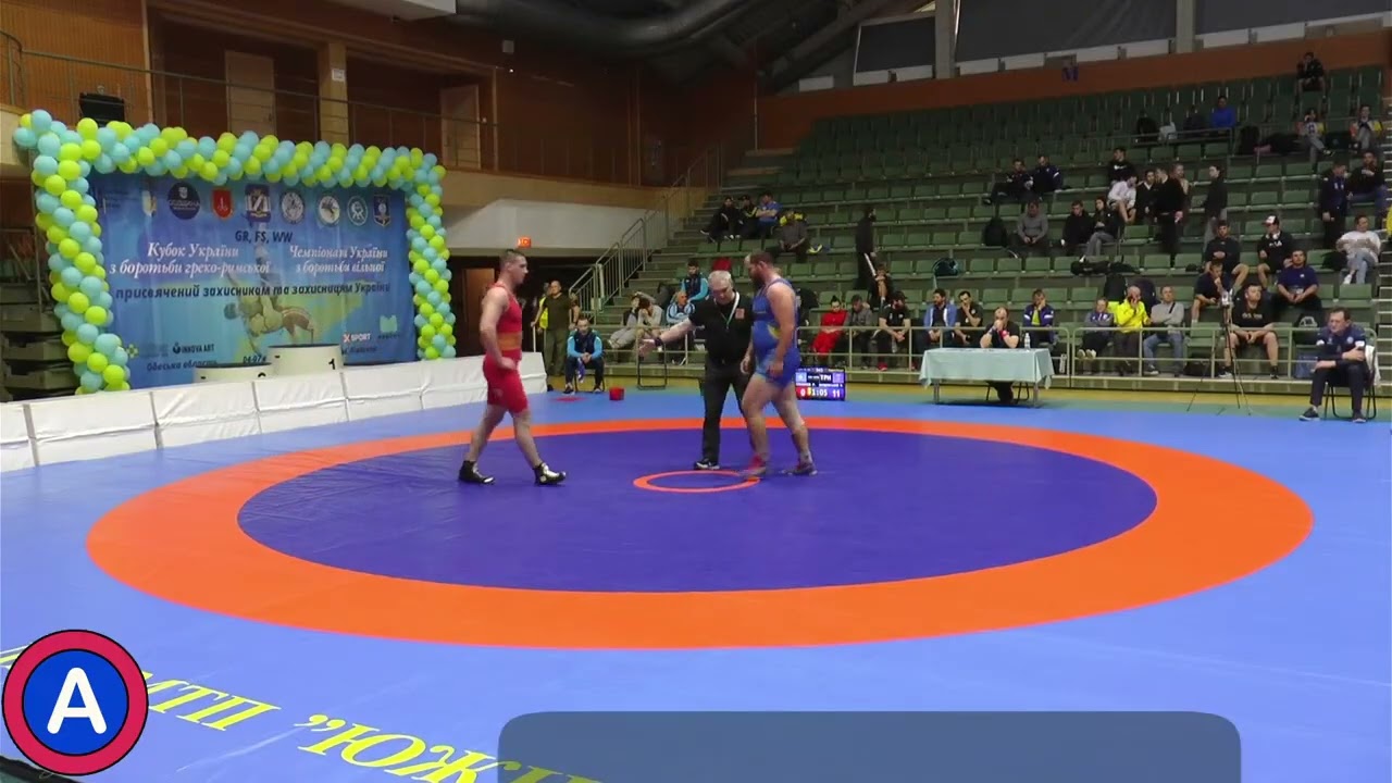 Кубок України GR Чемпіонат України FS, WW День 3 МАТ А