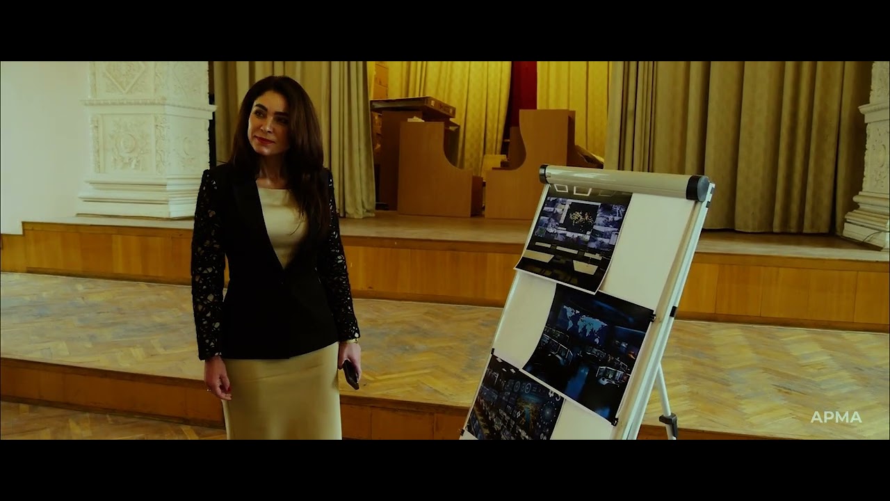 Занедбаний радянський актовий зал стане цифровим хабом АРМА!