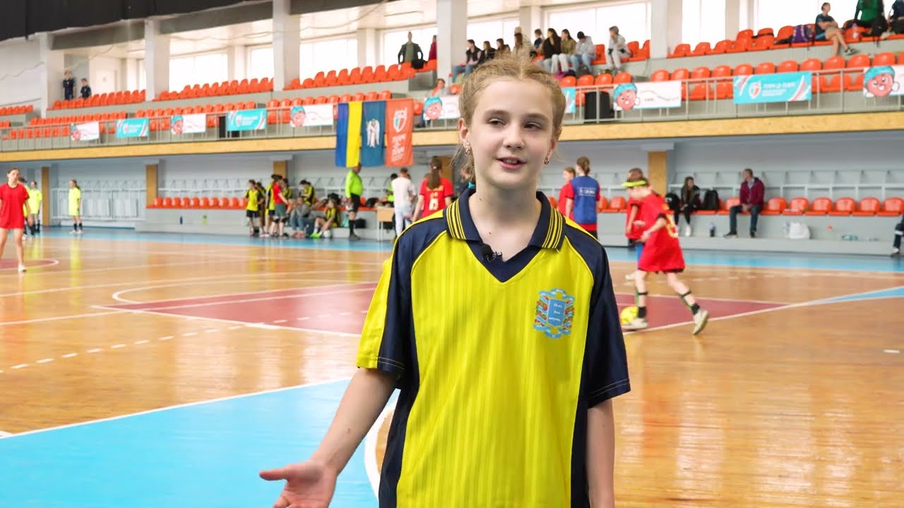 Фінальні змагання міського етапу «Пліч-о-пліч всеукраїнські шкільні ліги» з футзалу в столиці