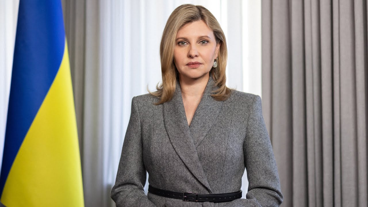 Звернення Олени Зеленської до учасників Венеційської бієнале