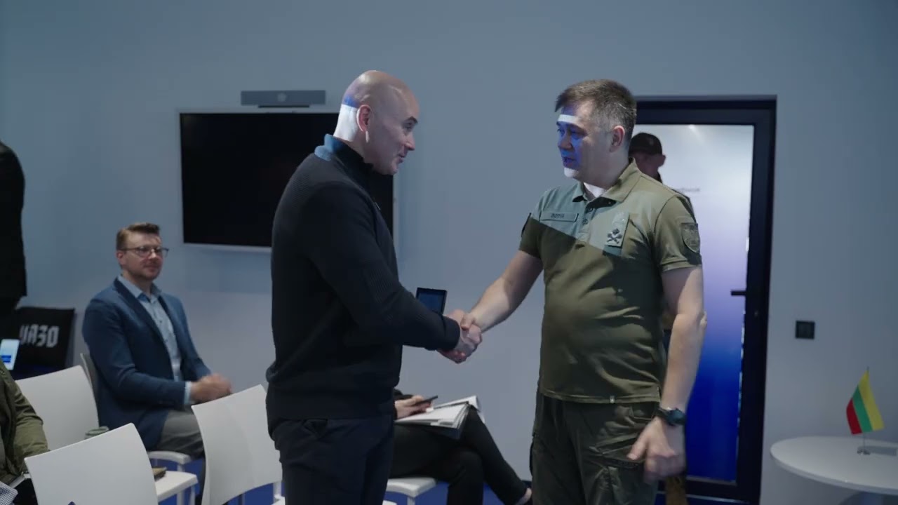 Представники Міністерства національної оборони Республіки Литва відвідали Держспецзв’язку 🇱🇹 🇺🇦