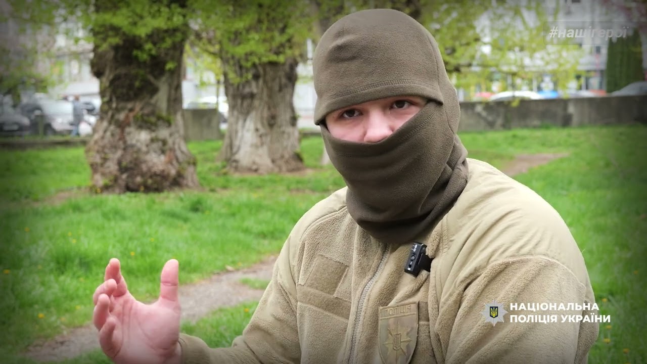 Про знищення російської техніки – розповів боєць стрілецького батальйону поліції на псевдо Слон