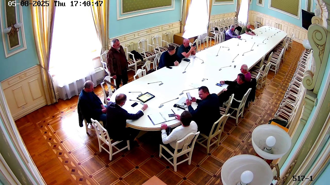 08.05.2025, Засідання Громадської ради при КМДА