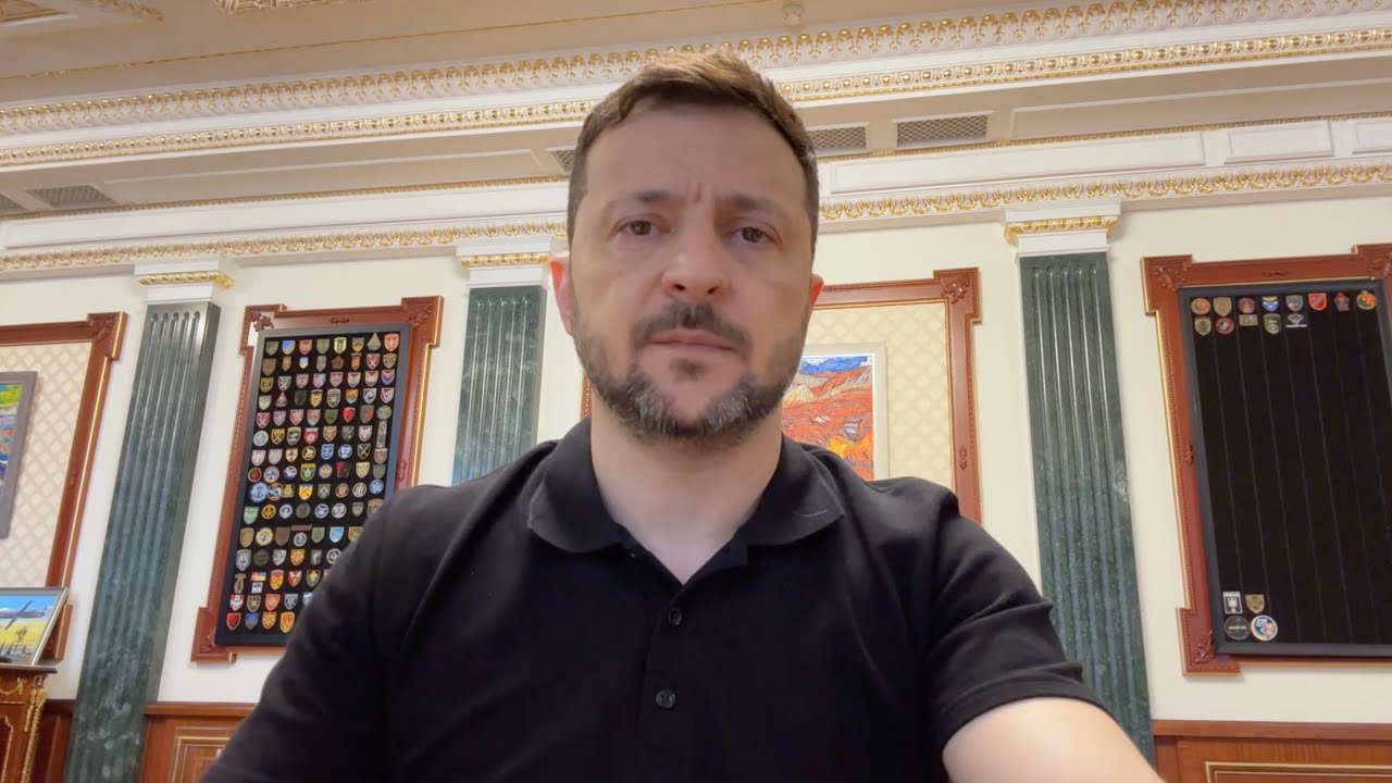 У Росії повинні відчувати наслідки того, що роблять проти України. Звернення Президента 27.05.2025