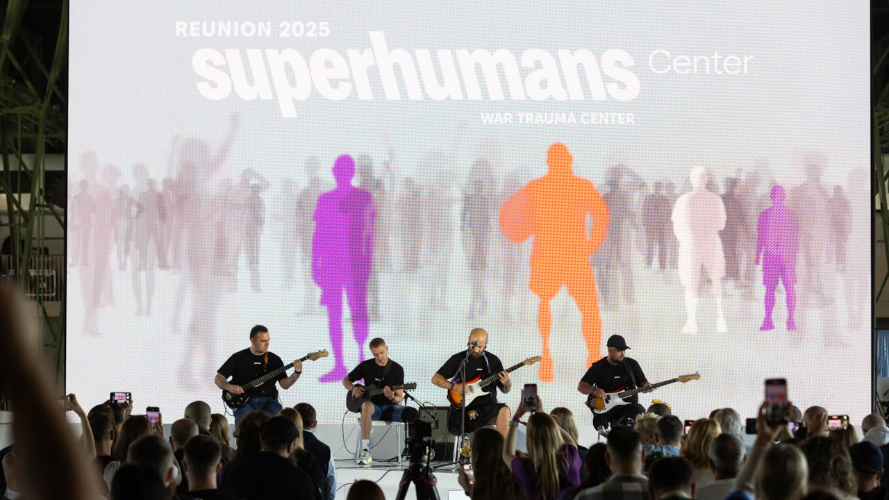 Звернення Олени Зеленської до учасників Superhumans Reunion’25