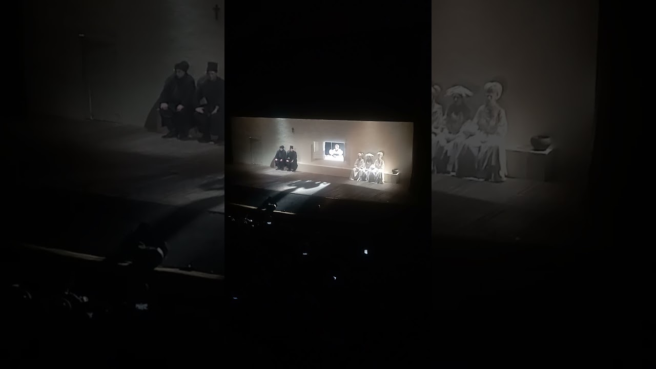 Фрагмент вистави "Конотопська відьма" #theatre #ukraine