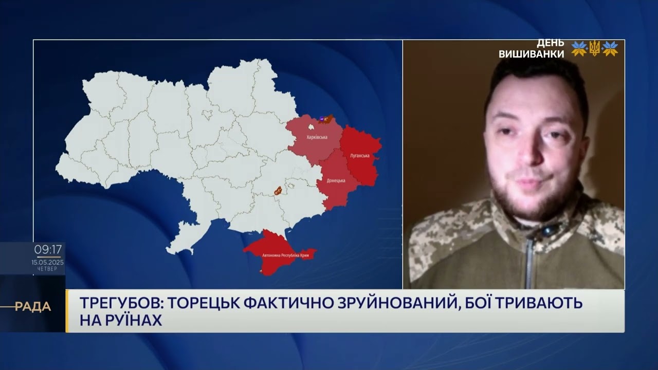 Часів Яр, Торецьк і Покровський напрямок: Обстановка на Сході та дії ворога | Віктор Трегубов