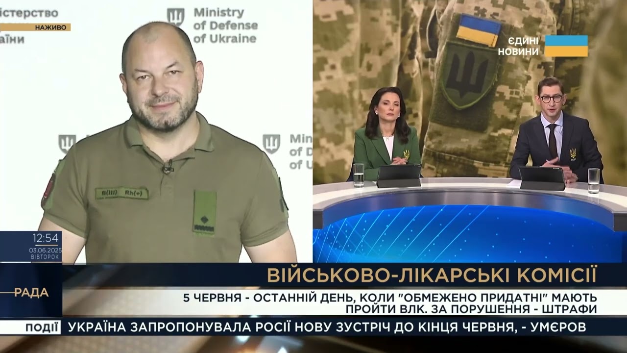 Нові правила ВЛК: хто має пройти до 5 червня і які штрафи | Дмитро Лазуткін