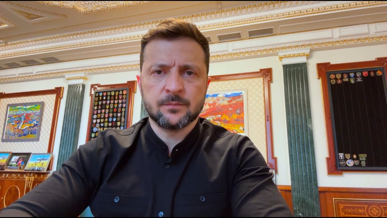 Росіяни постійно намагаються розколоти світ. Звернення Володимира Зеленського 06.06.2025