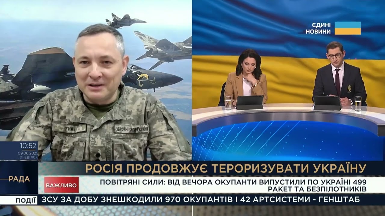 Масований обстріл України: як ППО відбила атаку з 499 повітряних цілей | Юрій Ігнат