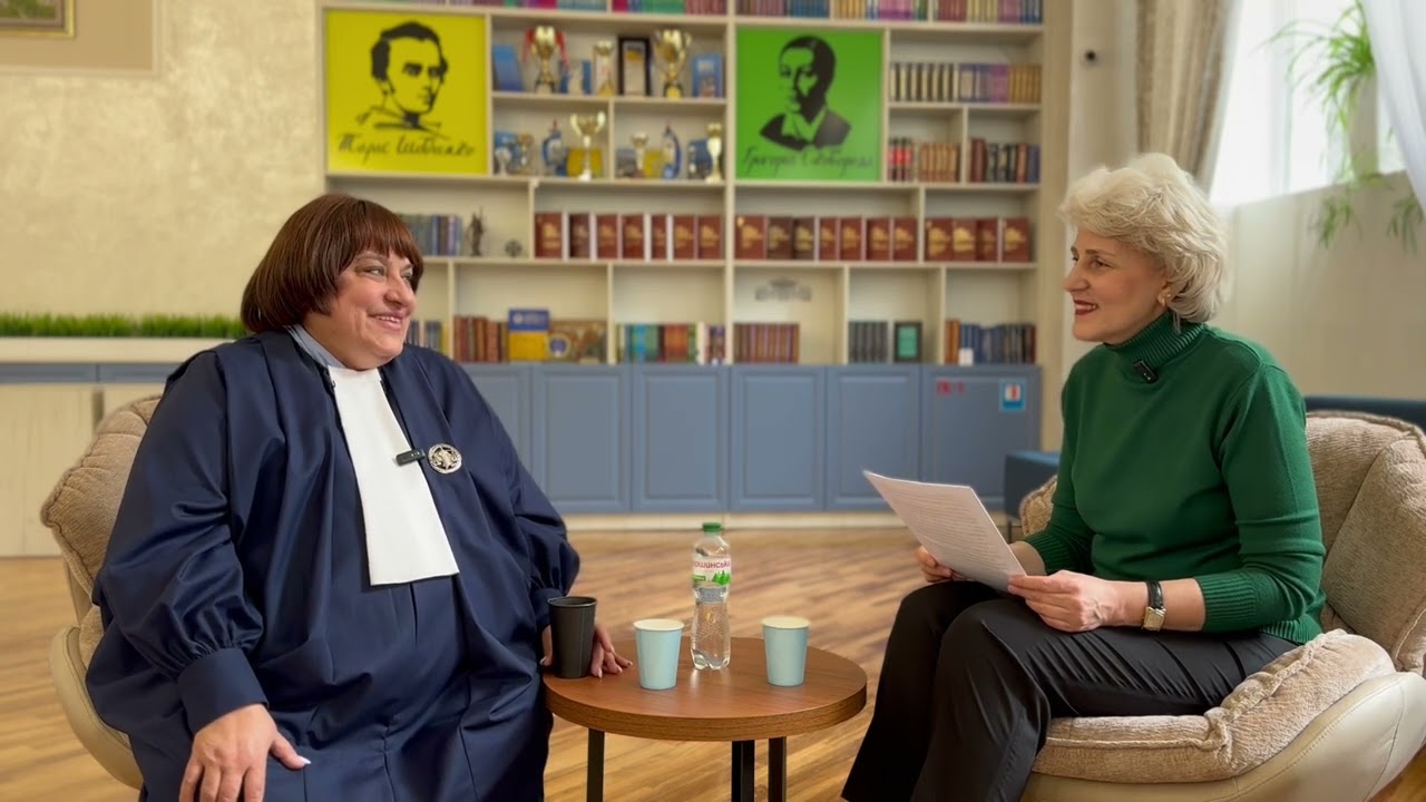 Знайомство з професією - голова Київського районного суду м. Харкова Світлана Шаренко