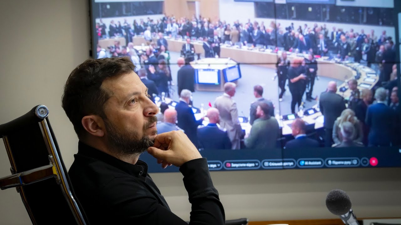 Звернення Президента Володимира Зеленського до учасників засідання «Рамштайн»