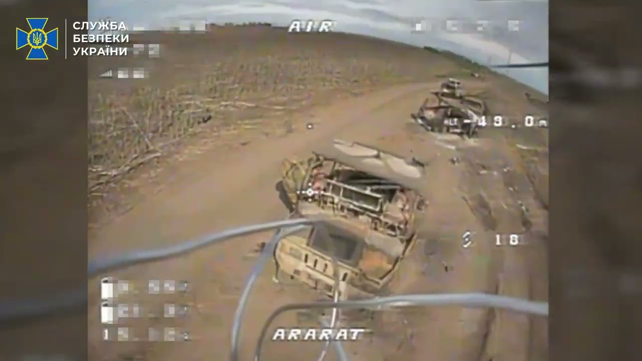 Дрони спецпризначенців СБУ – небесна кара для окупантів