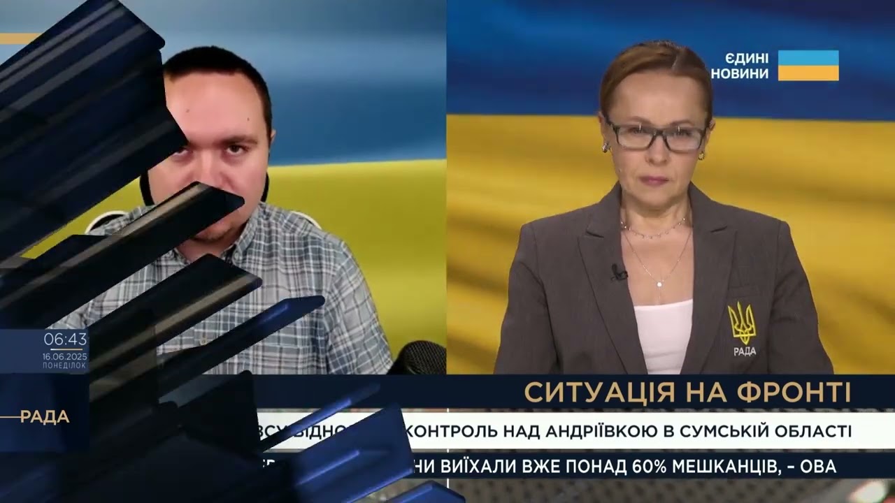 Ситуація на фронті: чому ворог зосереджений на прикордонних областях | Ігор Чаленко