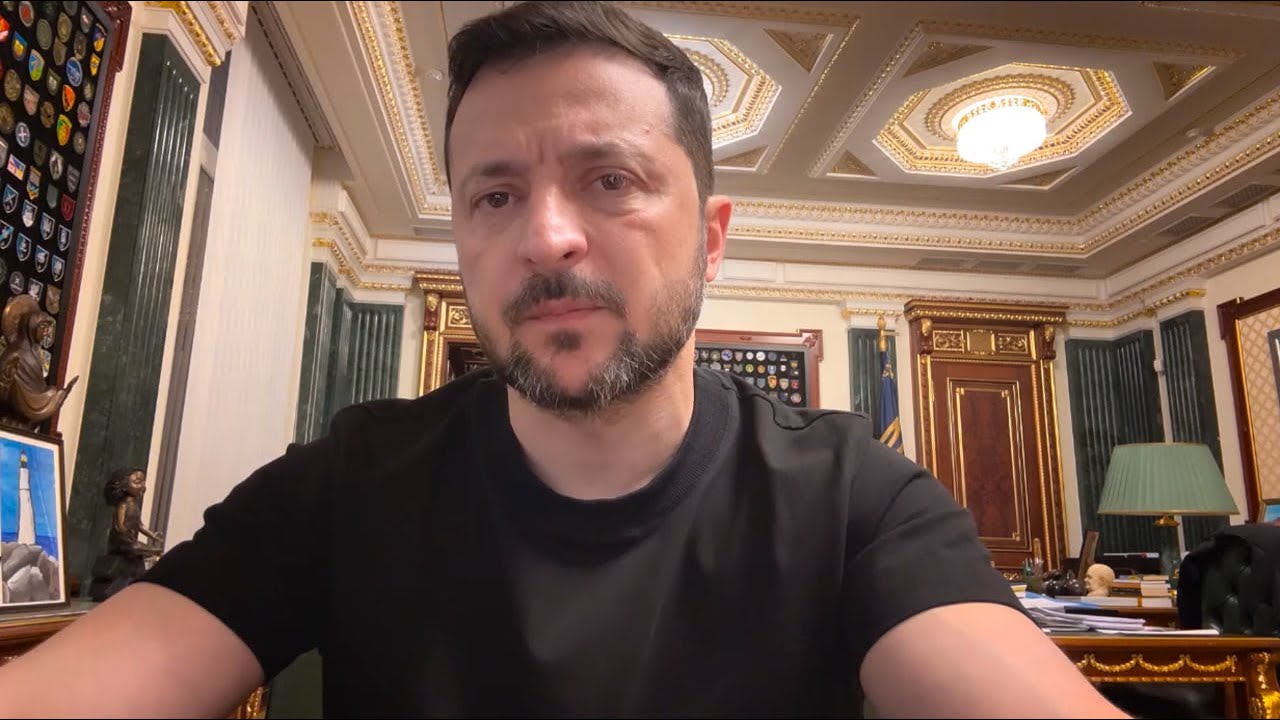 Реальна й довготривала безпека потрібна. Звернення Володимира Зеленського 22.06.2025