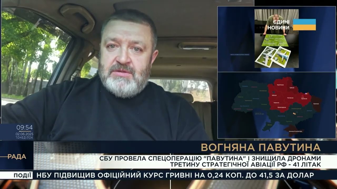 Вогняна "Павутина": як СБУ розгромила авіацію рф на мільярди доларів | Сергій Братчук