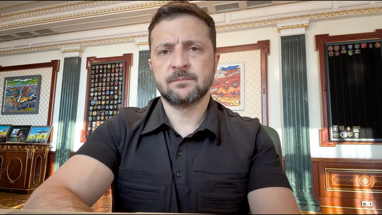 Росія прекрасно розуміє тільки одну мову – мову сили. Звернення Володимира Зеленського 8.06.2025