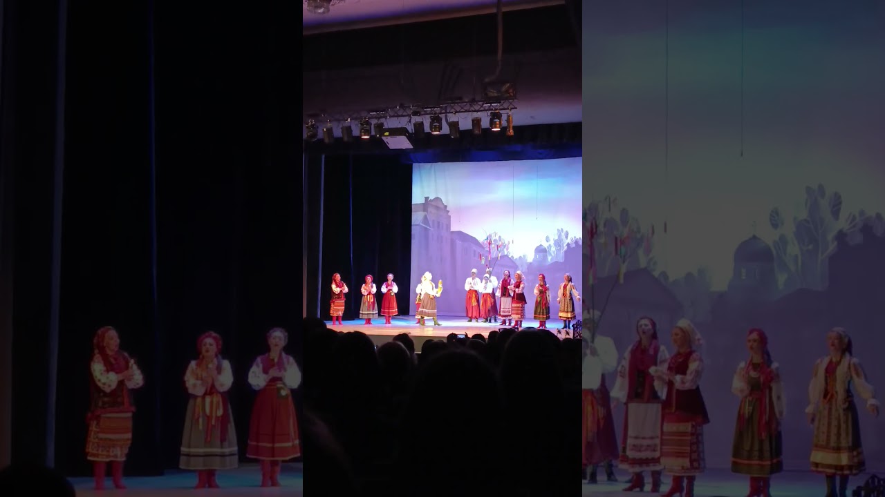Фрагмент вистави "Бондарівна" #music #theatre #opera
