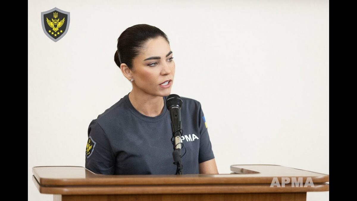 Голова АРМА Олена Дума провела відкриту лекцію для студентів ДТЕУ