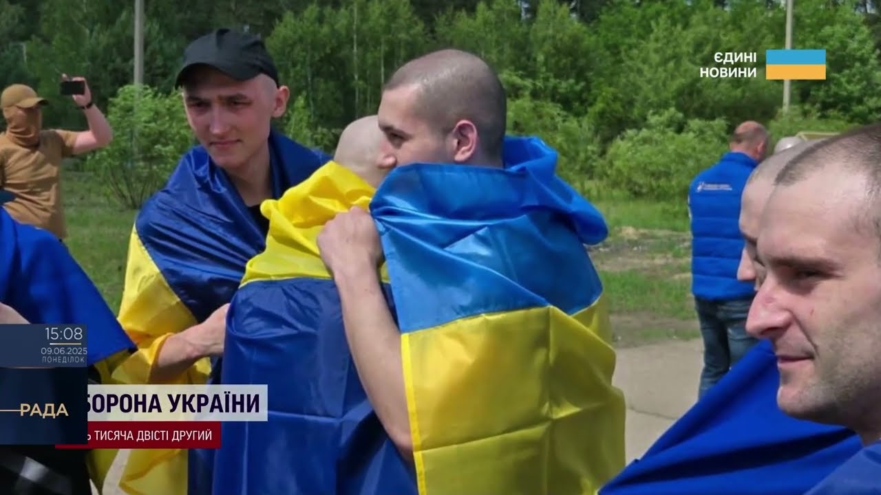 НАШІ ВДОМА! Перші хвилини на рідній землі звільнених з полону воїнів