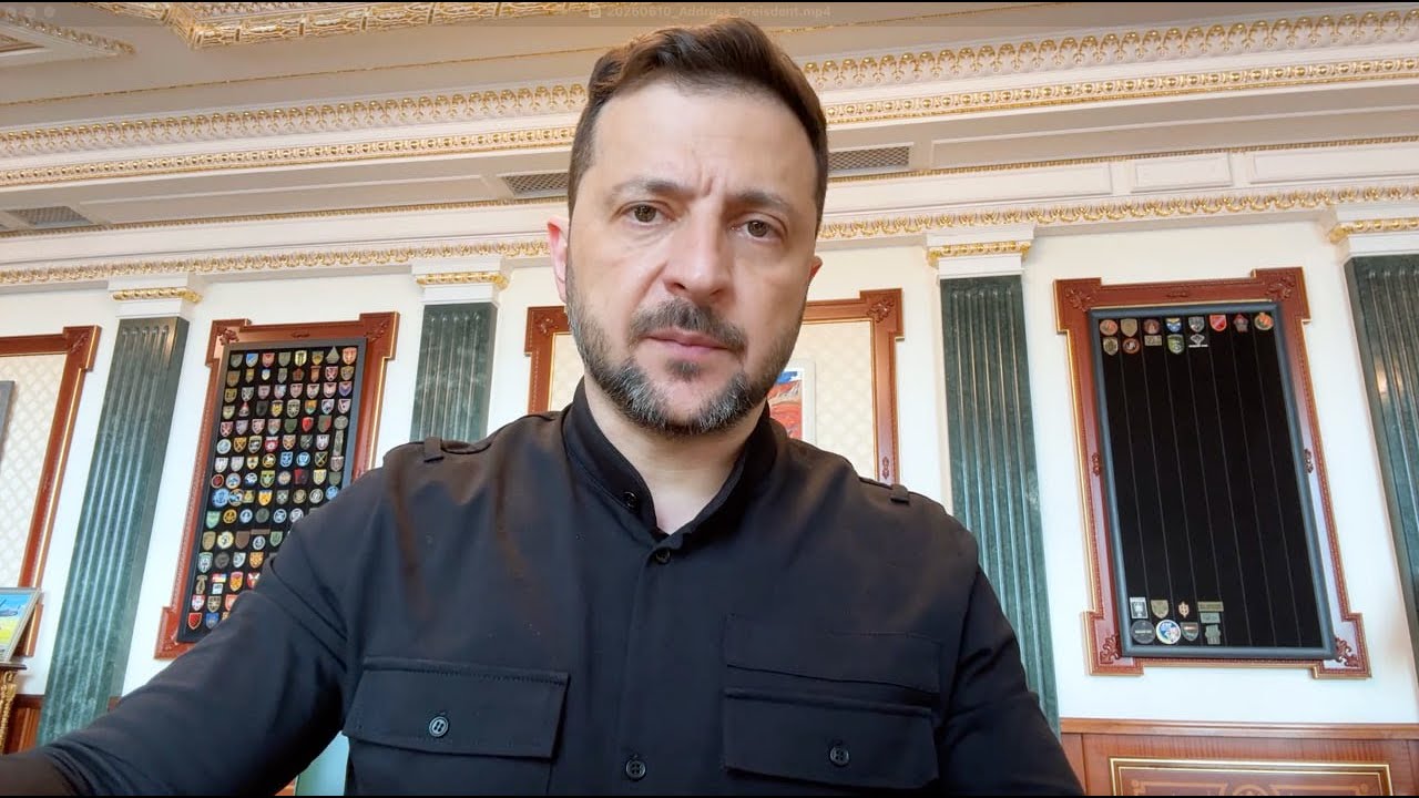 Путін хоче вбивати й надалі і користується тим, що не отримує сильну відповідь. Звернення 10.06.2025