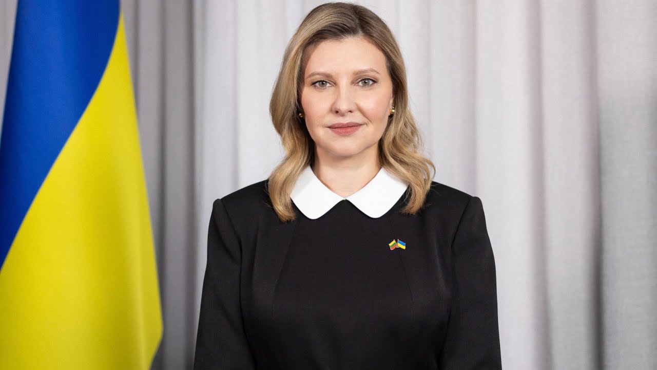 Звернення Олени Зеленської з нагоди третьої річниці започаткування Українського центру в Литві