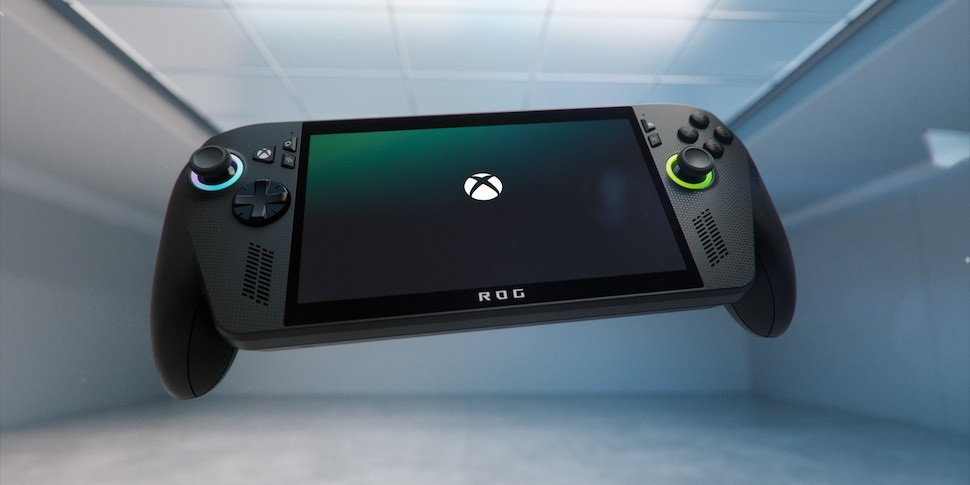 Технології - Microsoft разом з ASUS представила портативну ігрову консоль Xbox