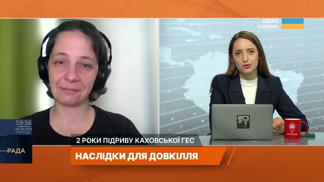 Як змінилось довкілля після підриву Каховської ГЕС: оцінка стану природи | Наталія Гозак