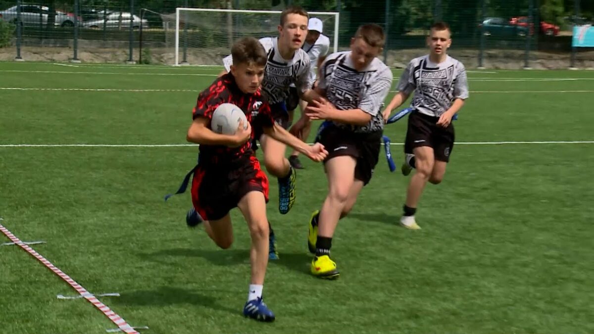 Огляд матчу| РЕГБІ-5 | 5-7 клас | Рівненський ліцей vs Ліцей №6 | Матч за 3 місце