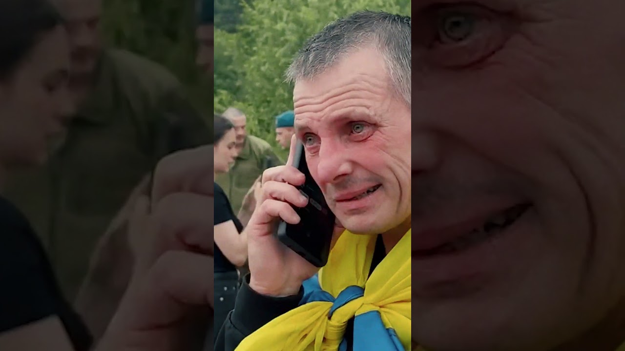 Сьогодні ще одна група наших людей повернулася додому з полону