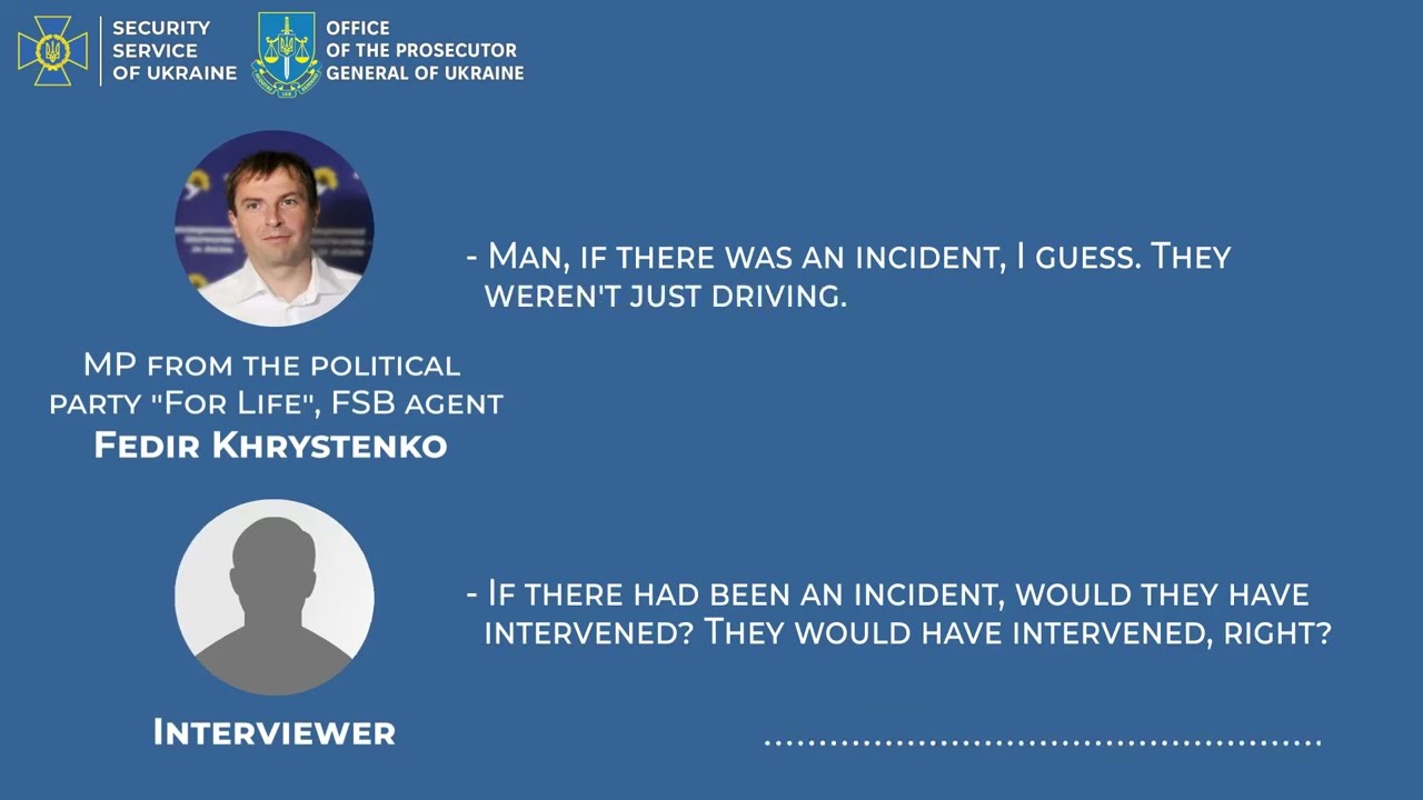 SSU and PGO expose current member of Ukrainian parliament collaborating with russia