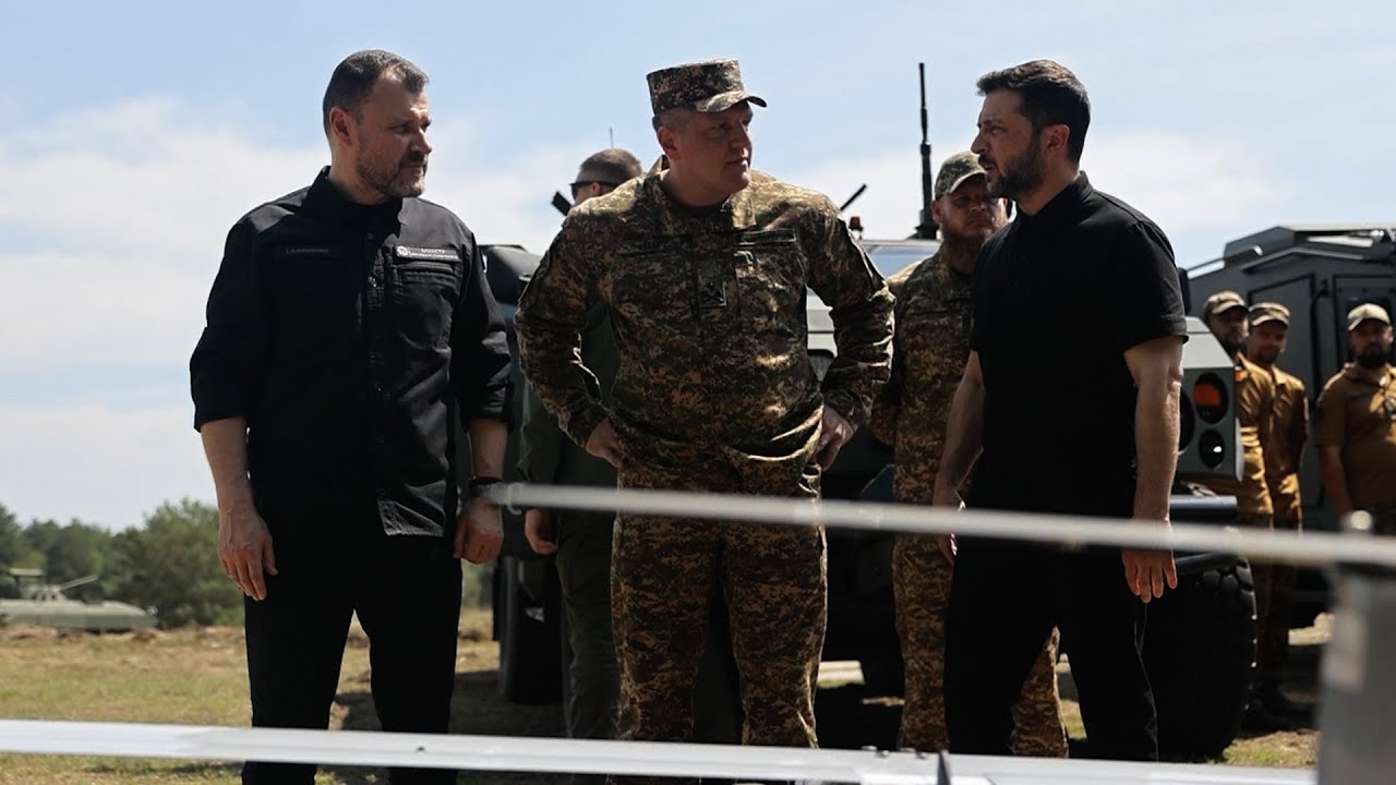 Володимир Зеленський відвідав локації підготовки бійців Національної гвардії