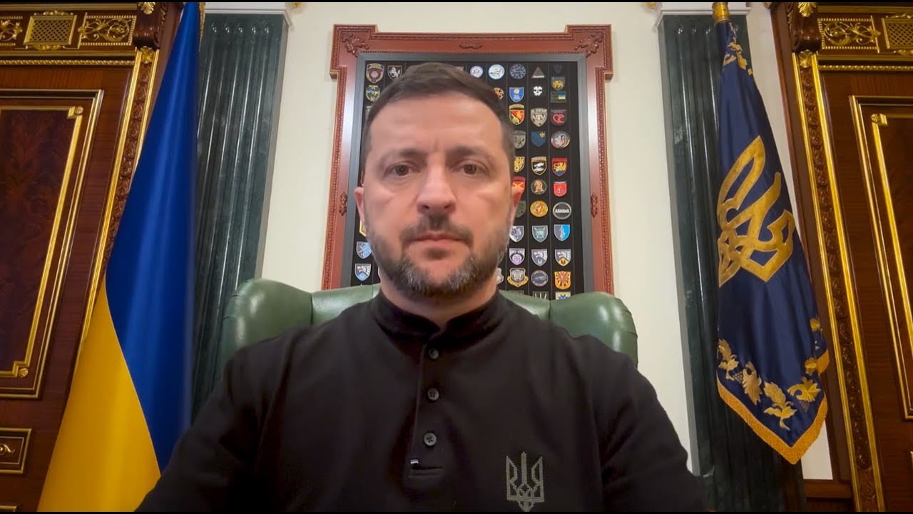 Мир може бути, якщо діяти сильно та рішуче. Звернення Володимира Зеленського 28.07.2025