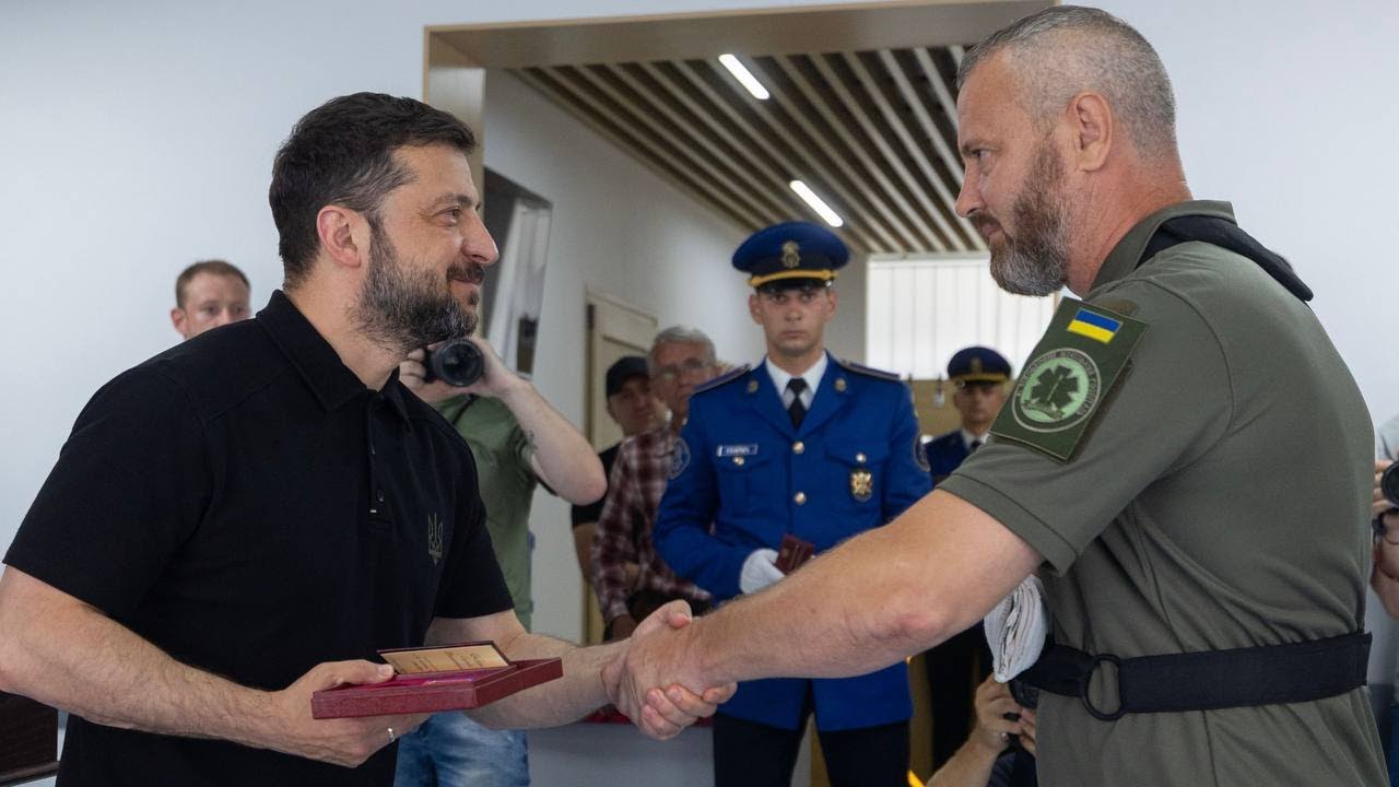 Володимир Зеленський привітав українських медичних працівників із професійним святом