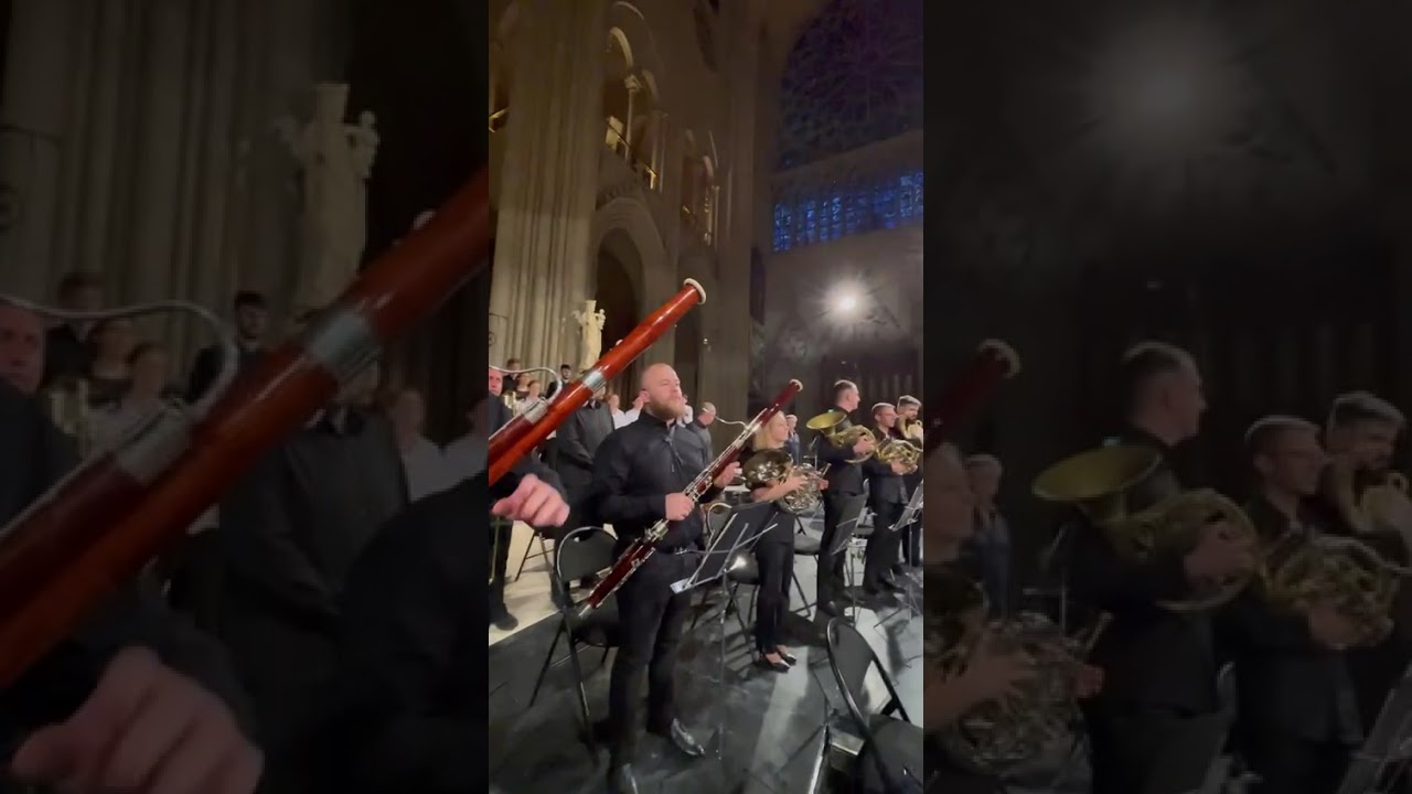 Applause after the concert #classicalmusic #ukraine #paris #music #ukrainianmusic